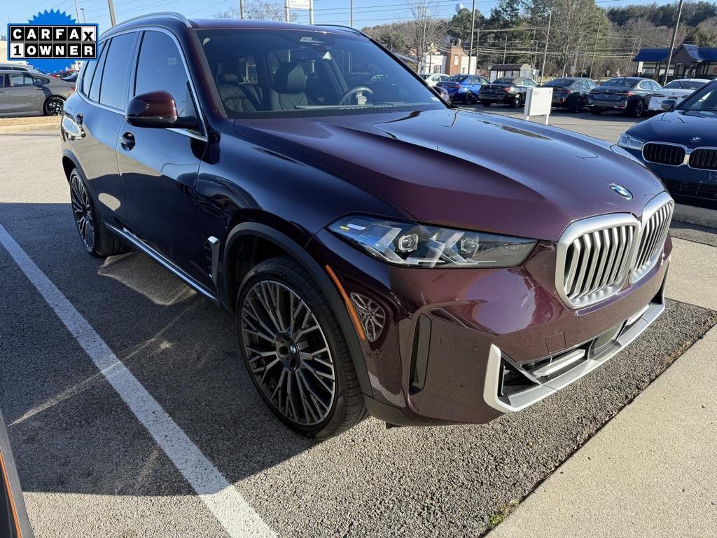 used 2024 BMW X5 car, priced at $54,998