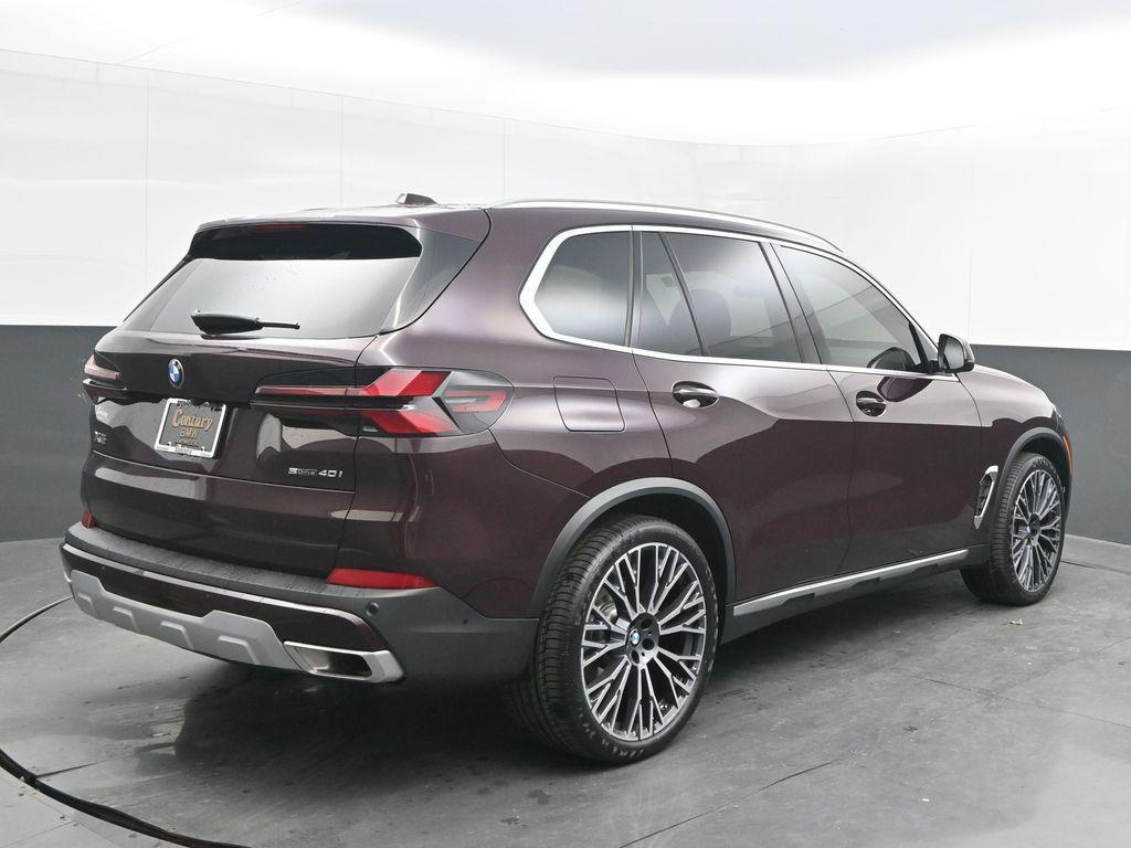 used 2024 BMW X5 car, priced at $52,998