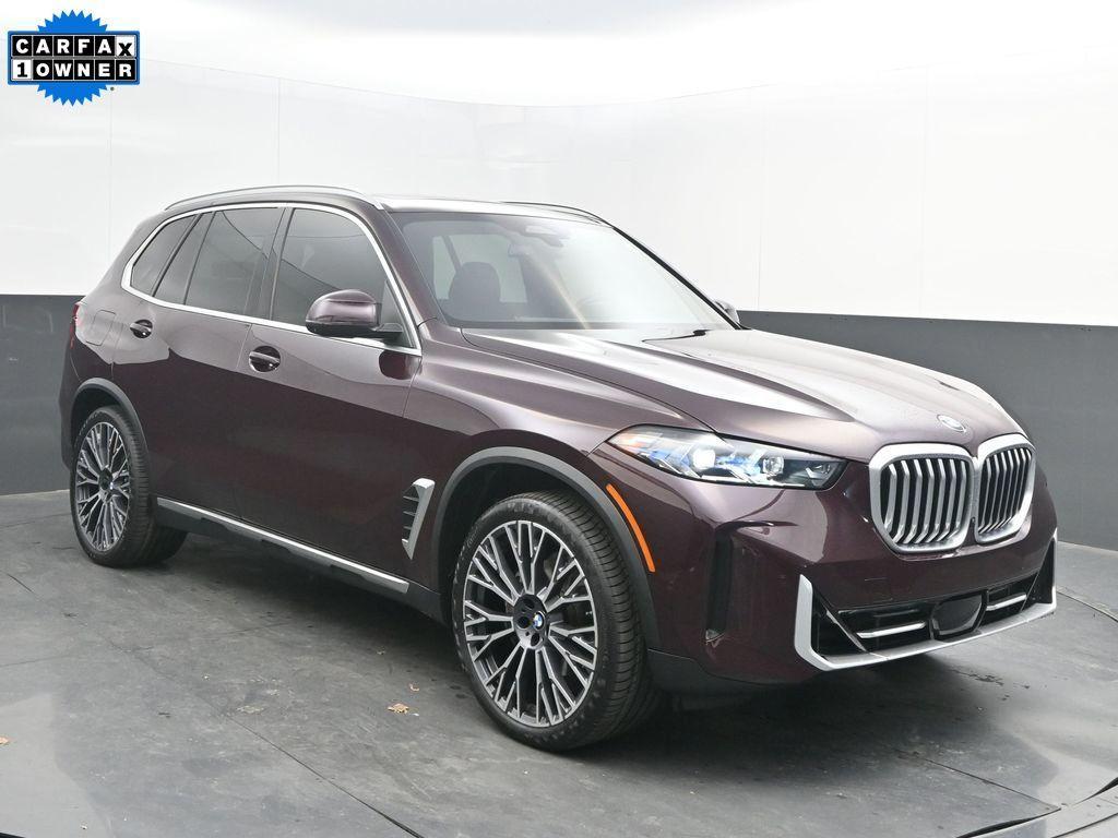 used 2024 BMW X5 car, priced at $52,998