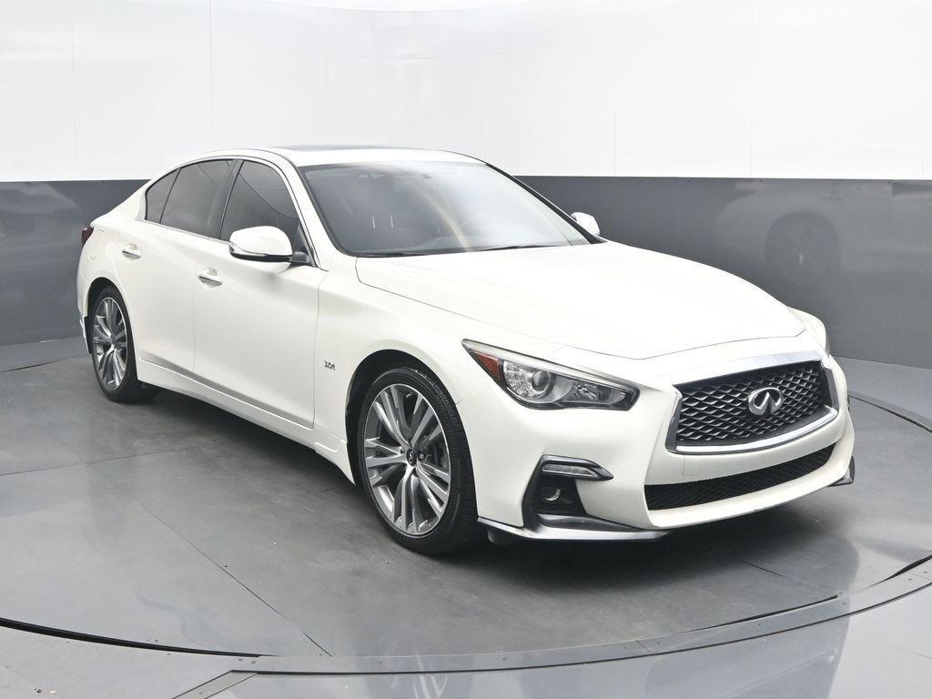 used 2018 INFINITI Q50 car, priced at $20,998