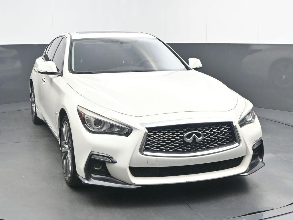 used 2018 INFINITI Q50 car, priced at $20,998