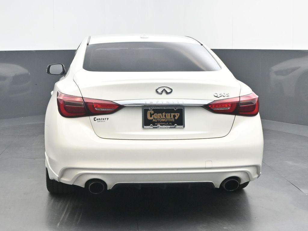 used 2018 INFINITI Q50 car, priced at $20,998