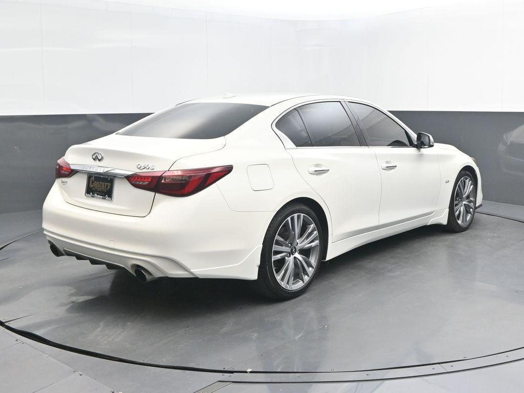 used 2018 INFINITI Q50 car, priced at $20,998