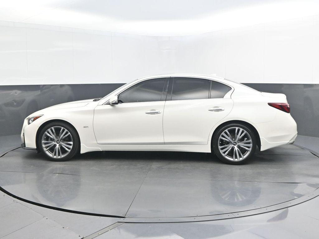 used 2018 INFINITI Q50 car, priced at $20,998