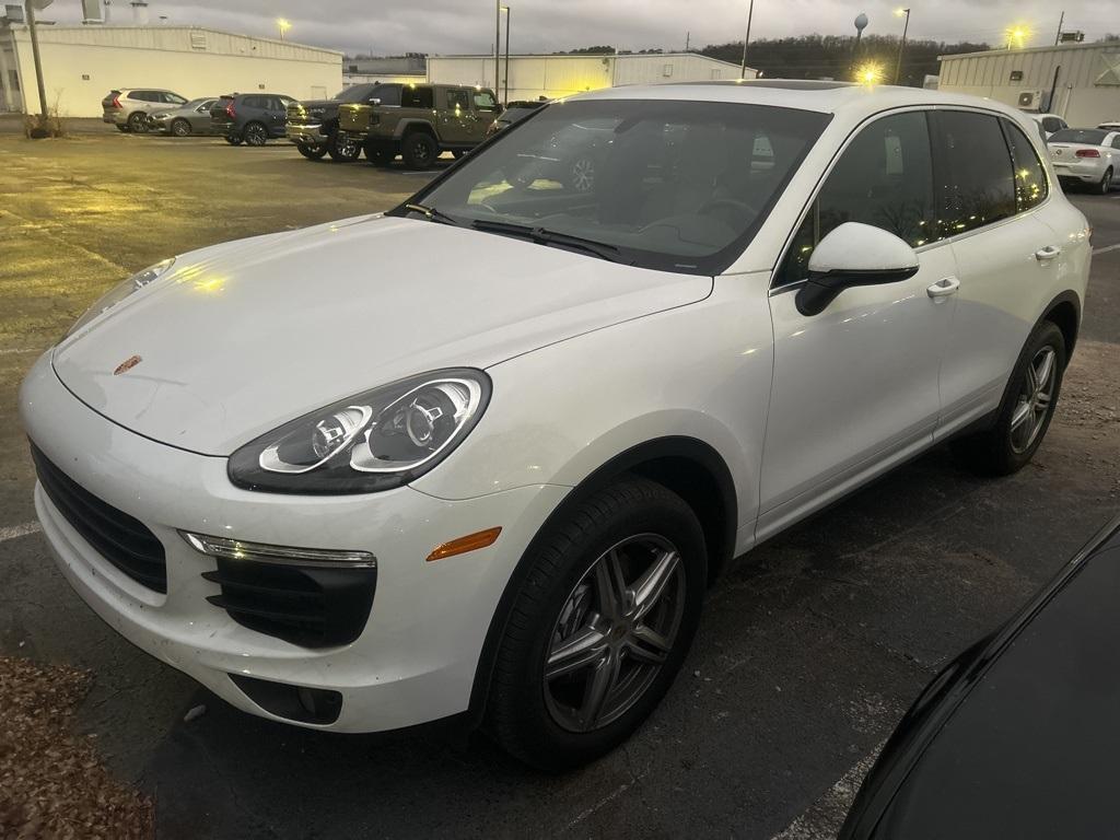 used 2018 Porsche Cayenne car, priced at $21,998