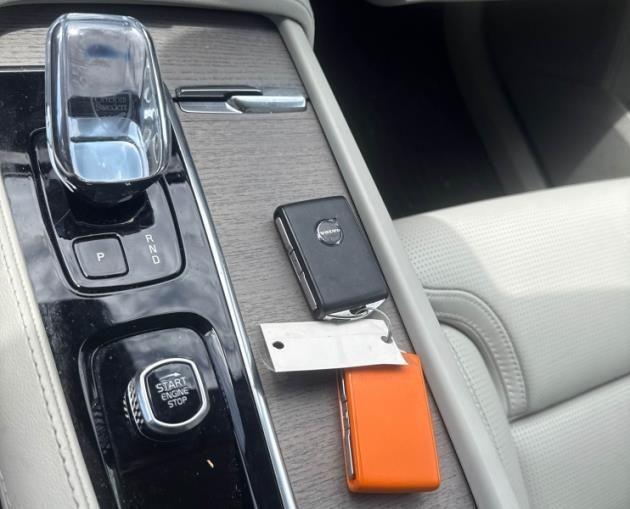 used 2025 Volvo XC90 car, priced at $57,498