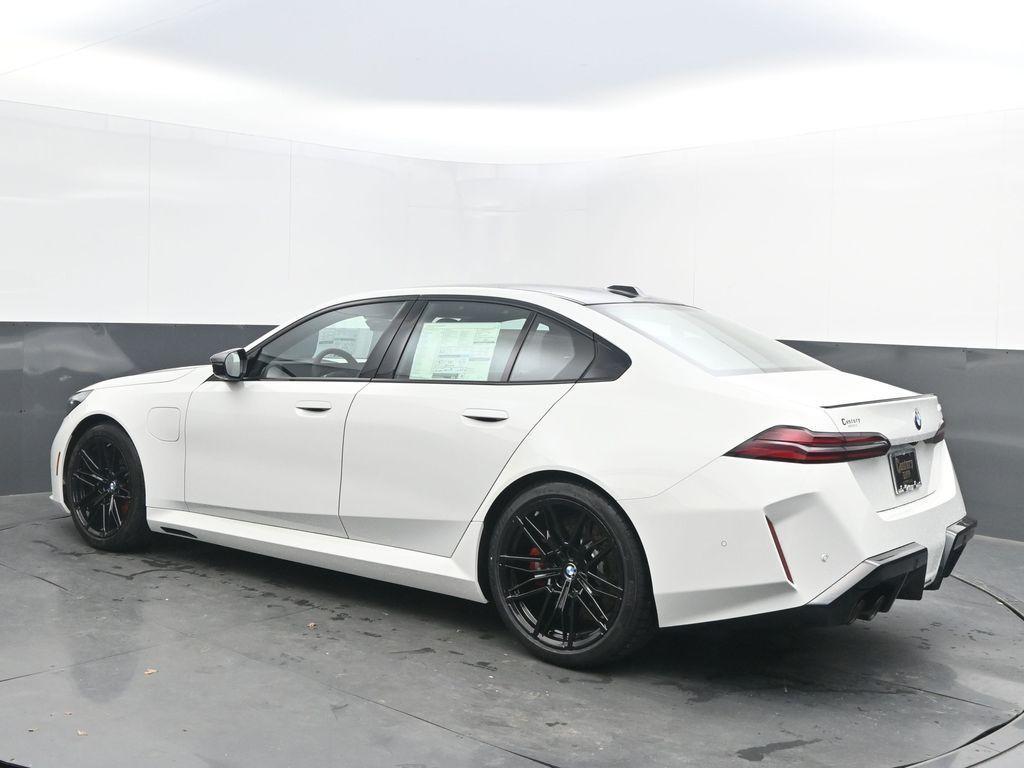 new 2026 BMW M5 car, priced at $131,045