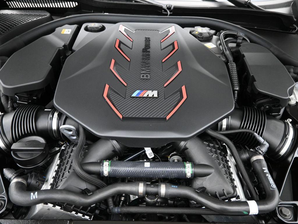 new 2026 BMW M5 car, priced at $131,045