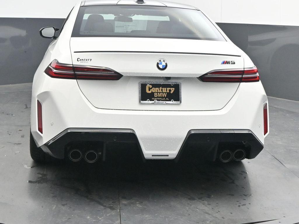 new 2026 BMW M5 car, priced at $131,045
