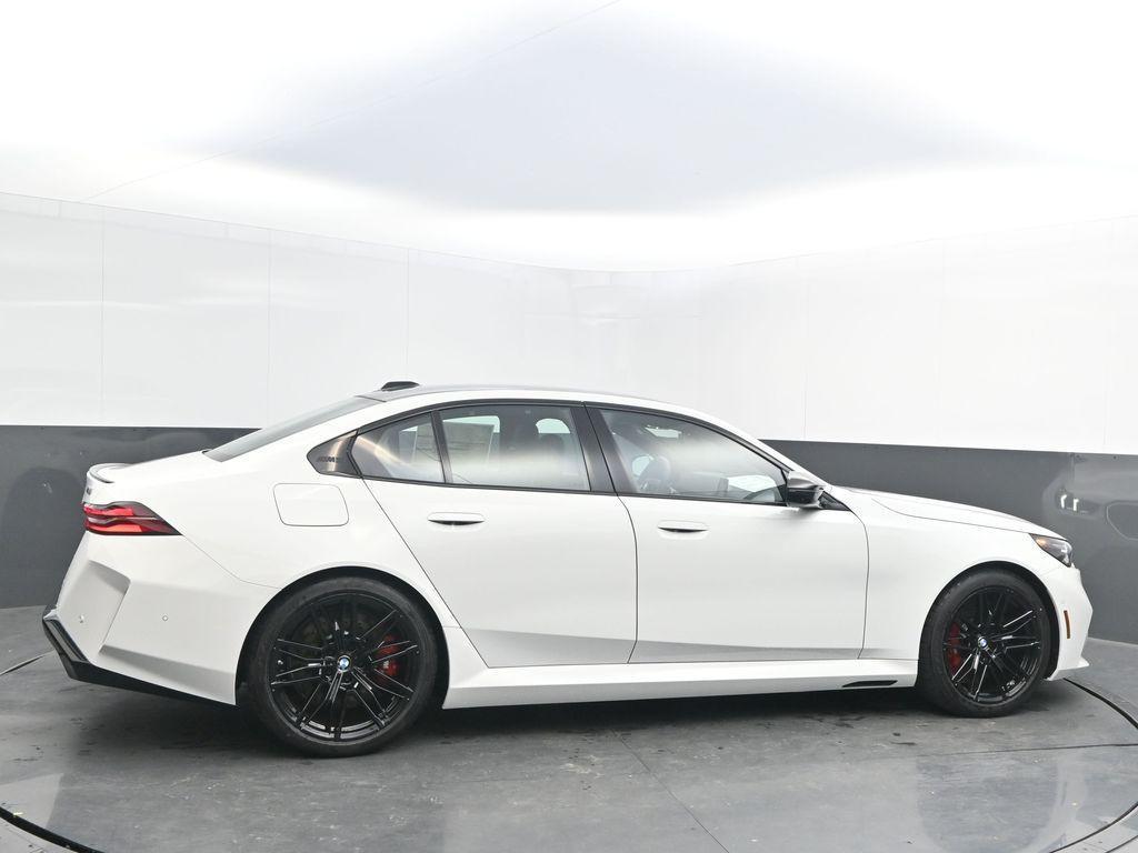 new 2026 BMW M5 car, priced at $131,045