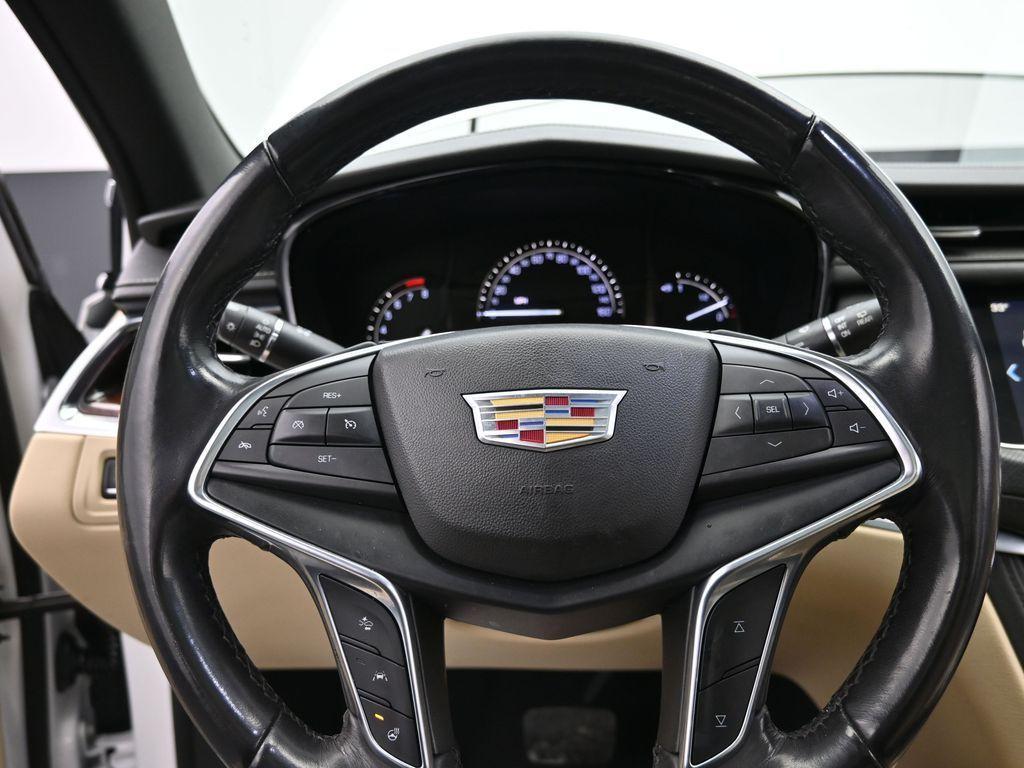 used 2018 Cadillac XT5 car, priced at $16,499