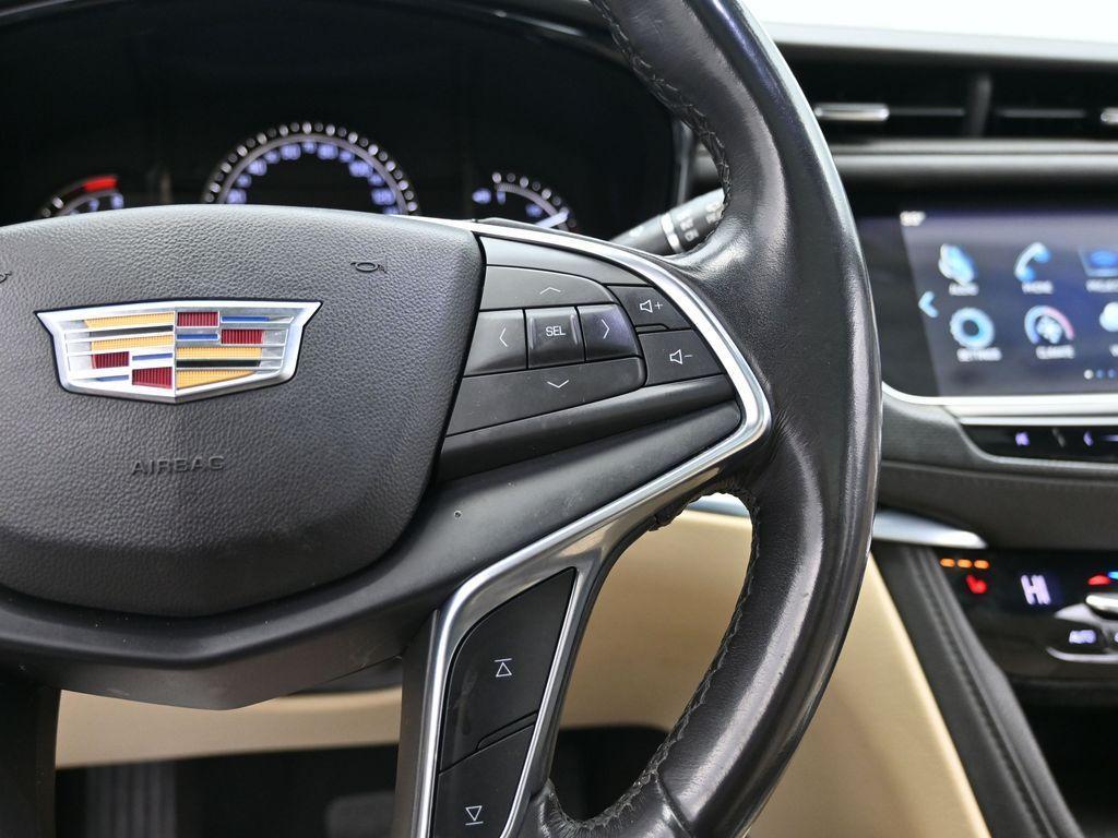 used 2018 Cadillac XT5 car, priced at $16,499
