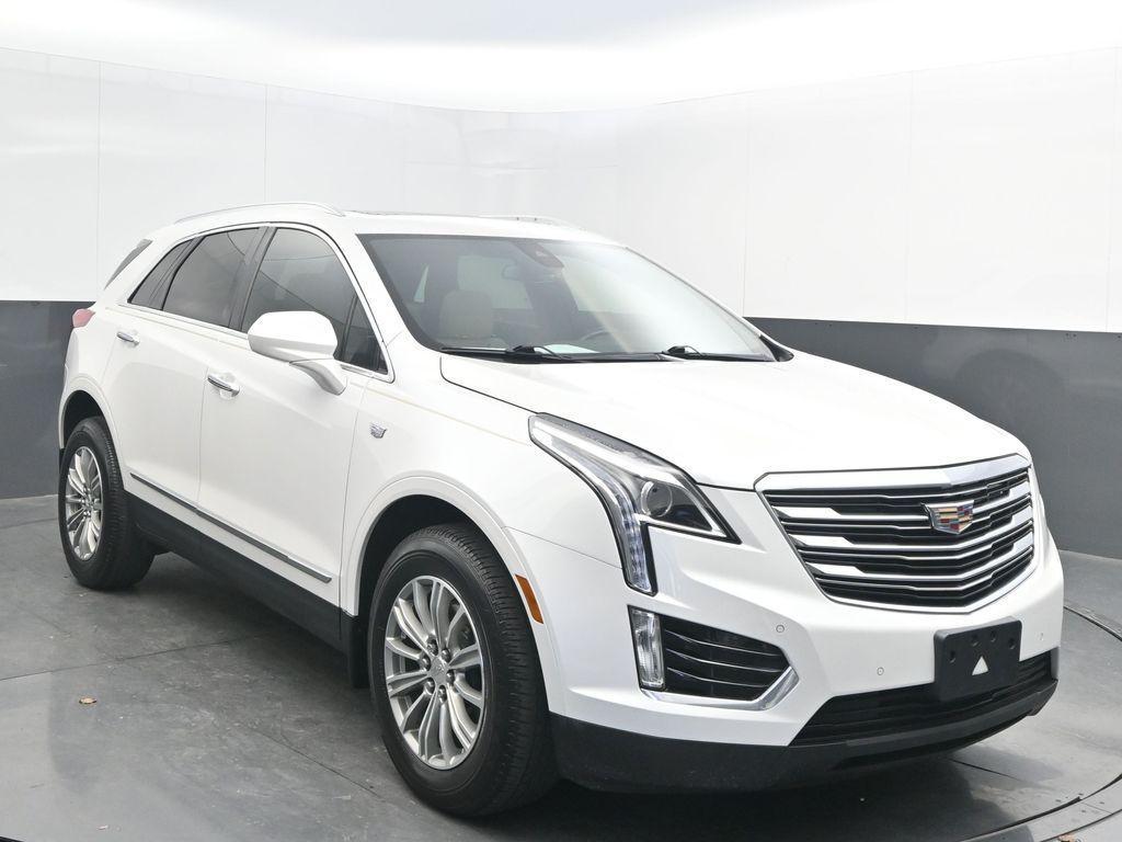 used 2018 Cadillac XT5 car, priced at $16,499