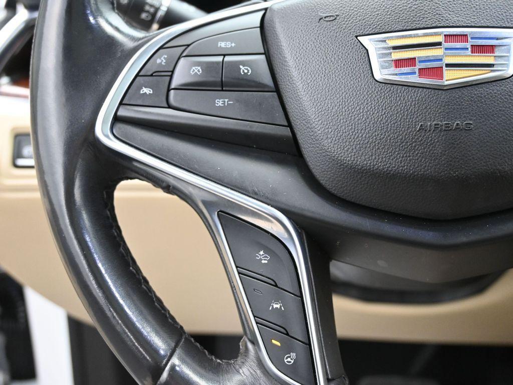 used 2018 Cadillac XT5 car, priced at $16,499