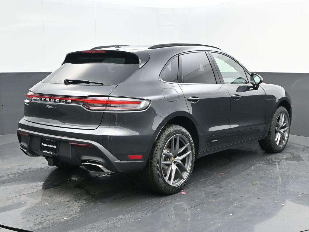 used 2025 Porsche Macan car, priced at $61,998