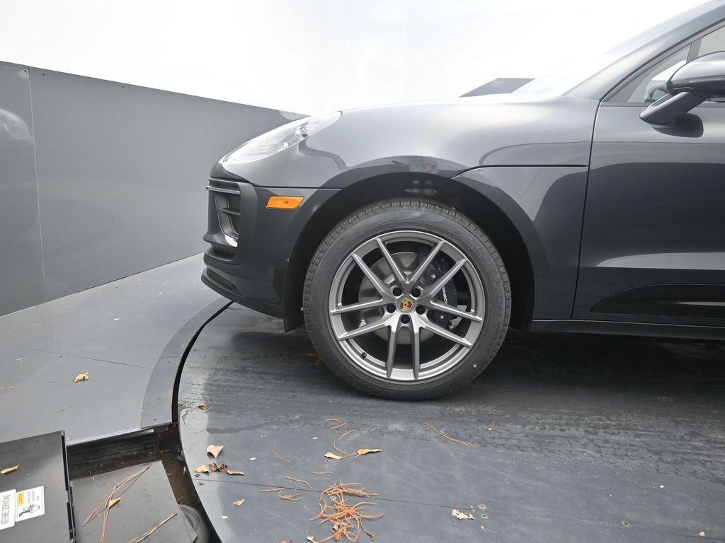 used 2025 Porsche Macan car, priced at $61,998