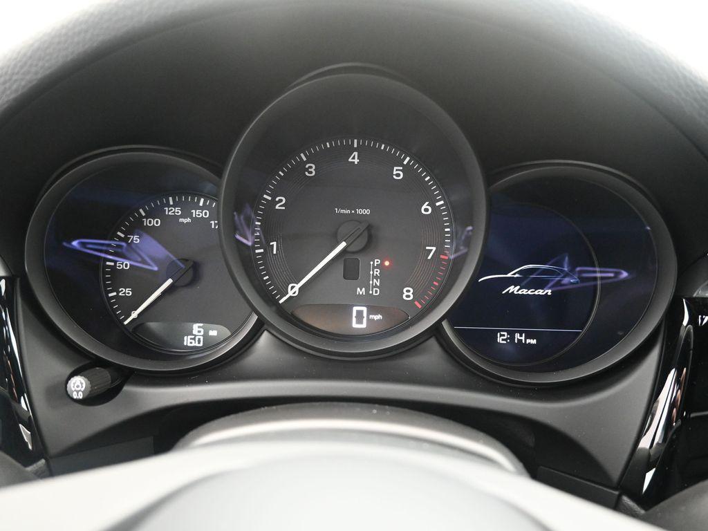 used 2025 Porsche Macan car, priced at $61,998