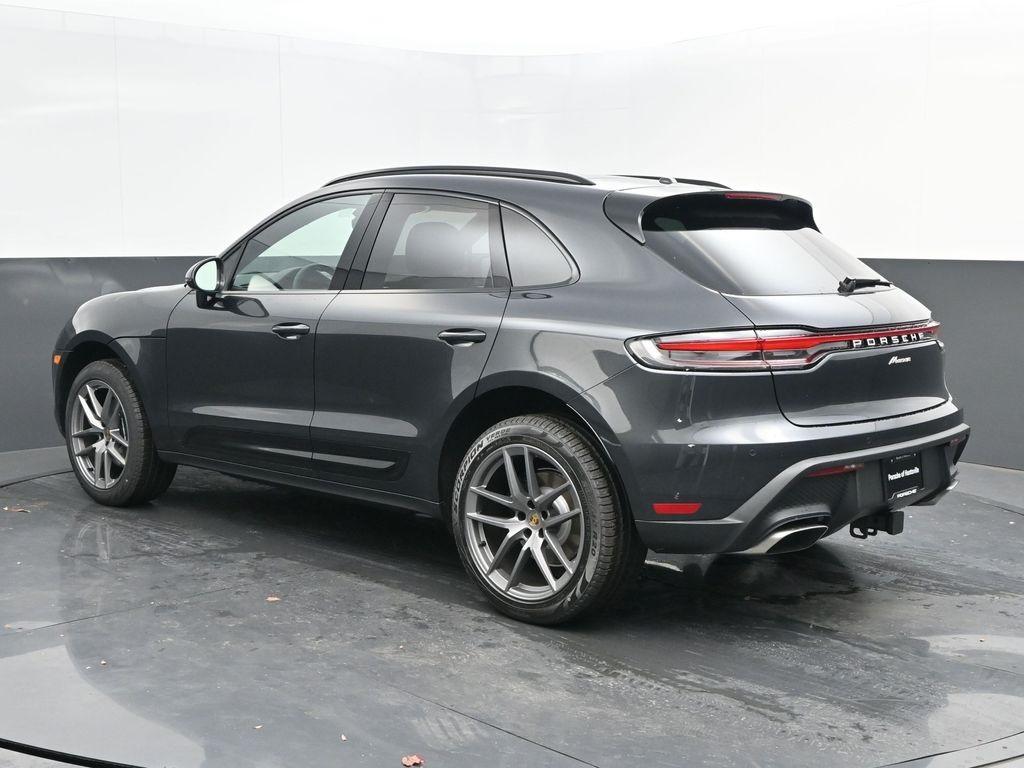 used 2025 Porsche Macan car, priced at $63,598
