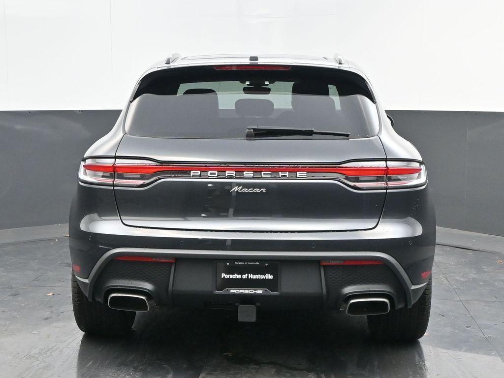 used 2025 Porsche Macan car, priced at $61,998