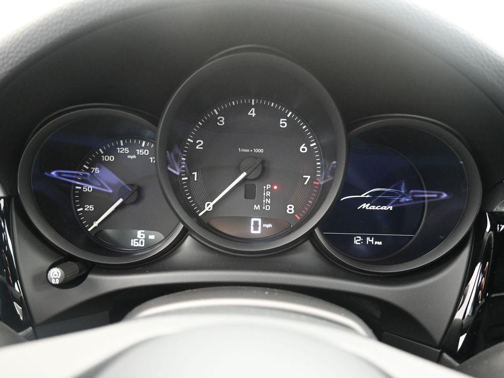 used 2025 Porsche Macan car, priced at $63,598