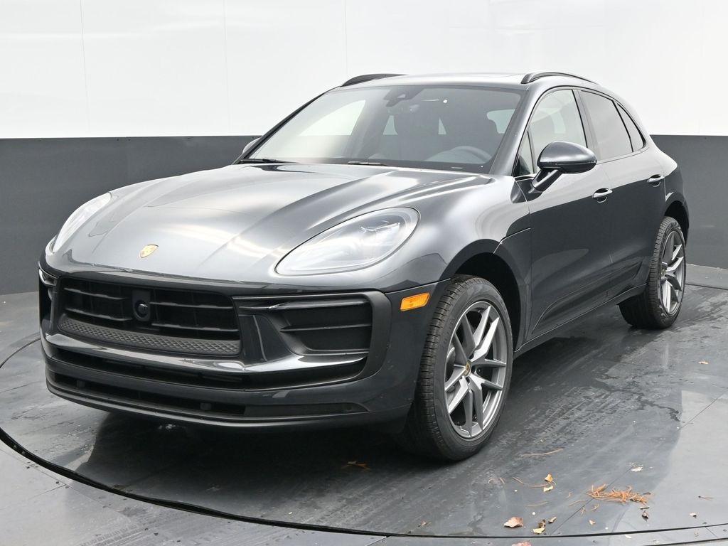 used 2025 Porsche Macan car, priced at $63,598