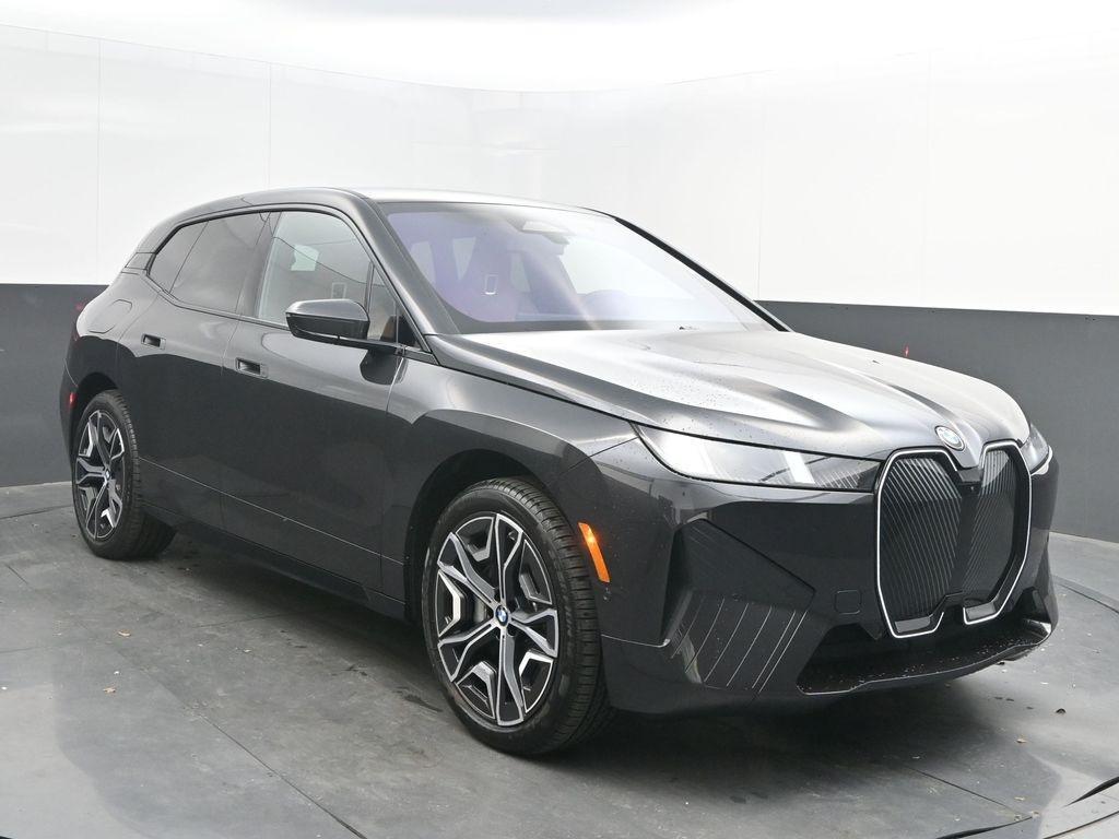 new 2026 BMW iX car, priced at $85,595