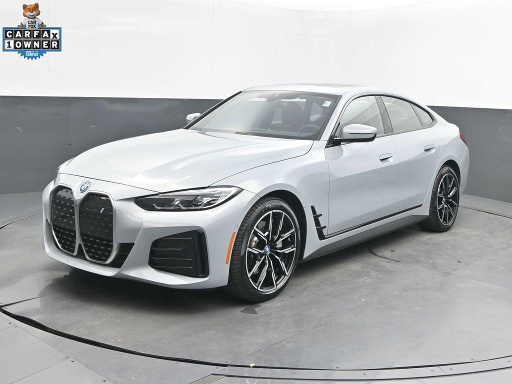 used 2024 BMW i4 Gran Coupe car, priced at $43,598