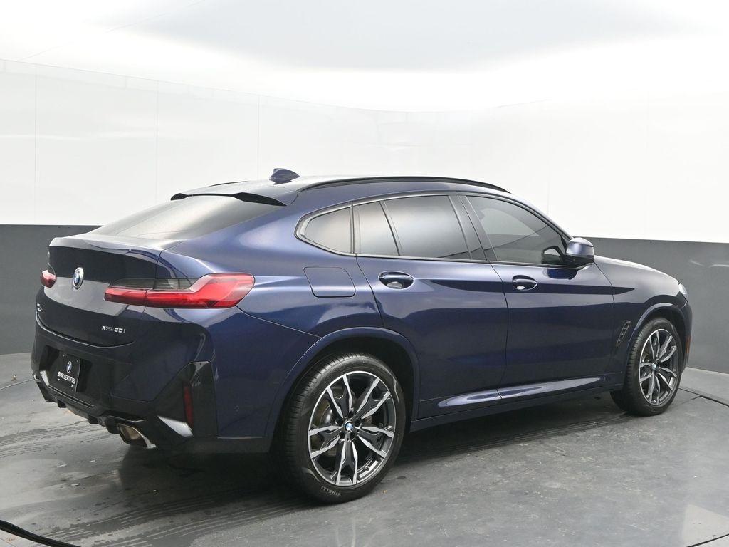 used 2023 BMW X4 car, priced at $42,998