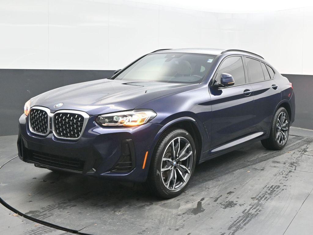 used 2023 BMW X4 car, priced at $41,598