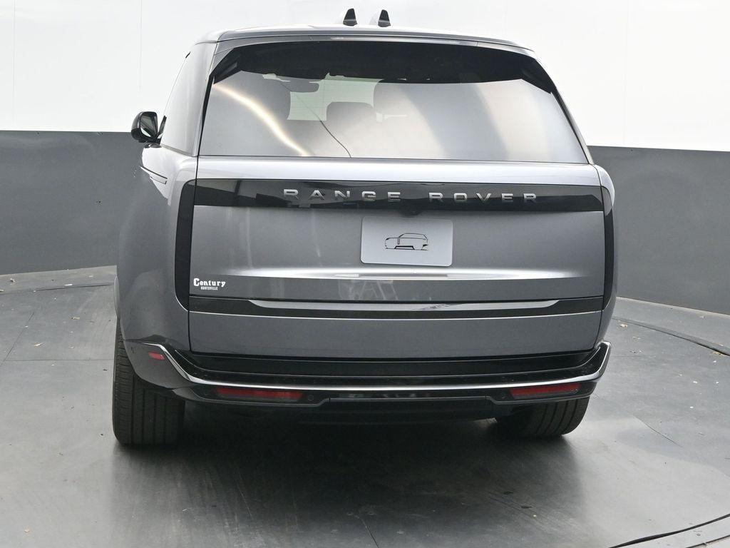 new 2026 Land Rover Range Rover car, priced at $130,175