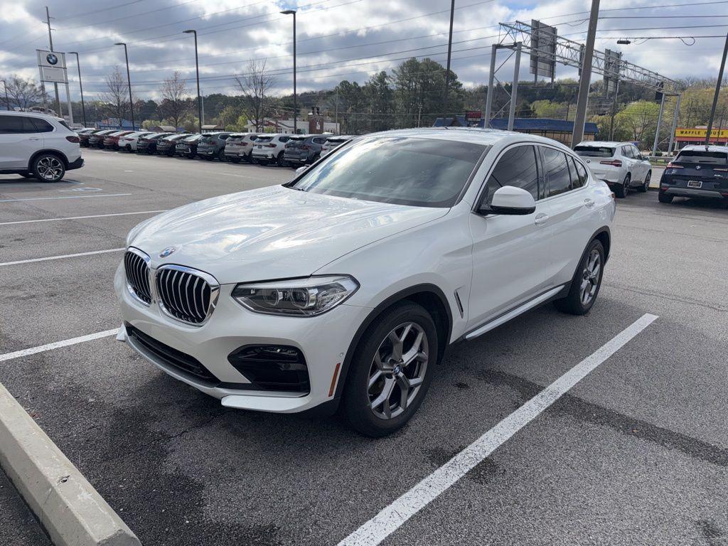 used 2021 BMW X4 car, priced at $29,998