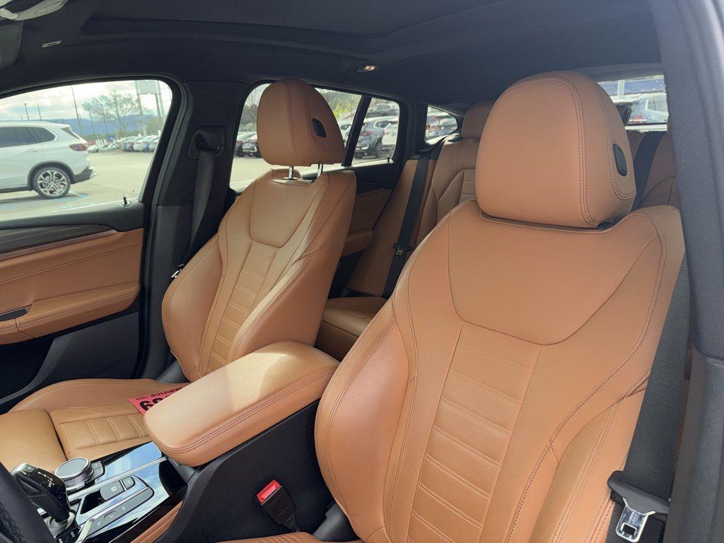 used 2021 BMW X4 car, priced at $29,998