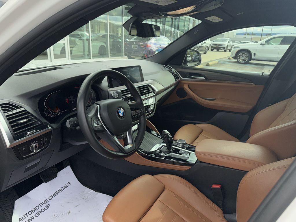 used 2021 BMW X4 car, priced at $29,998