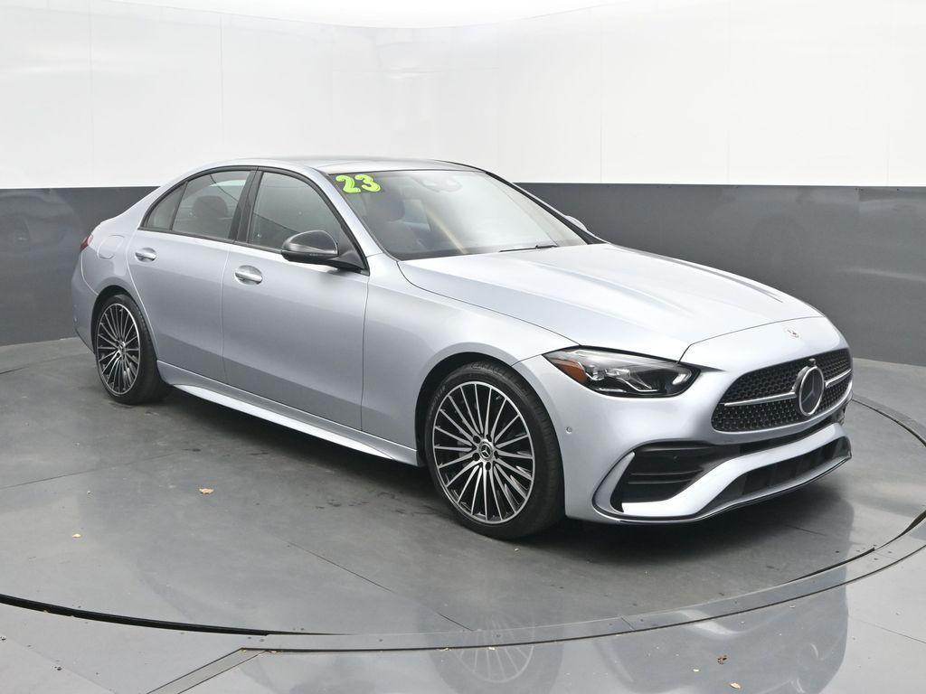 used 2023 Mercedes-Benz C-Class car, priced at $36,499