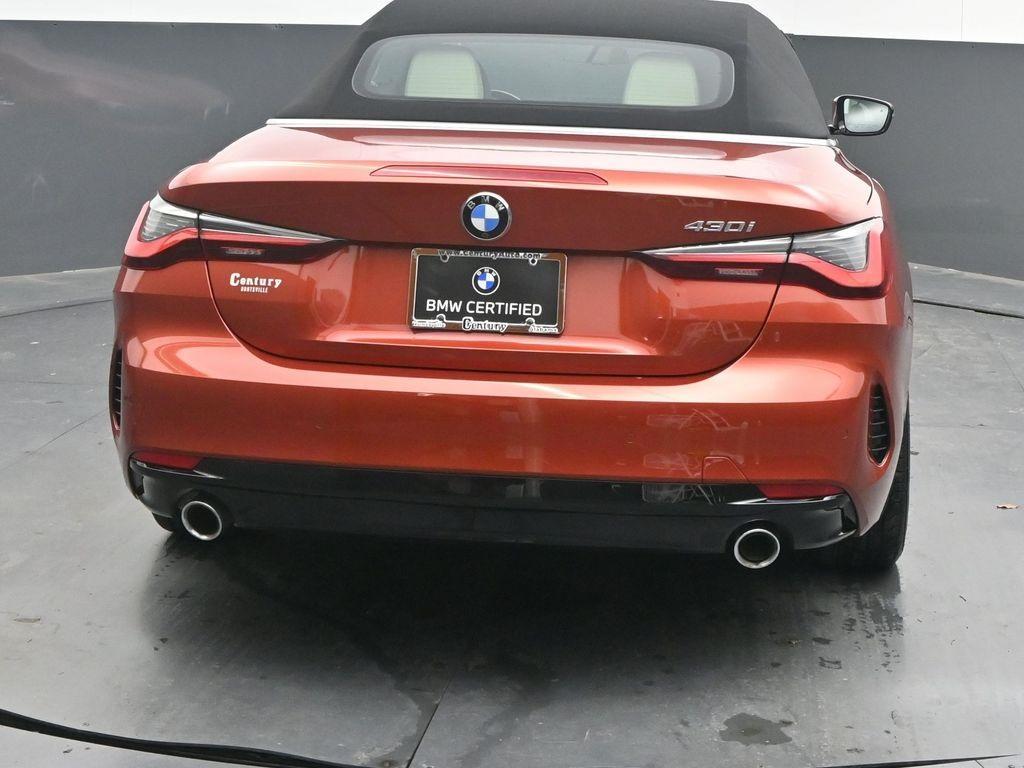 used 2024 BMW 430 car, priced at $41,998