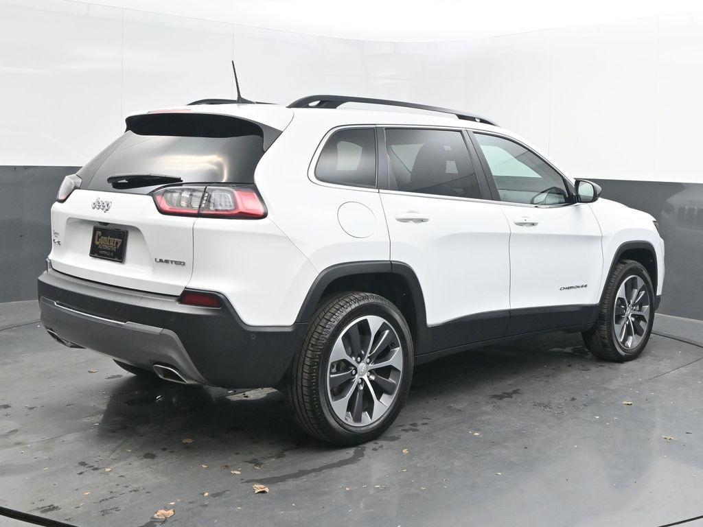 used 2022 Jeep Cherokee car, priced at $22,998