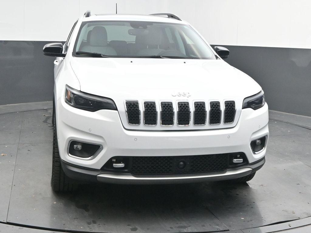 used 2022 Jeep Cherokee car, priced at $22,998