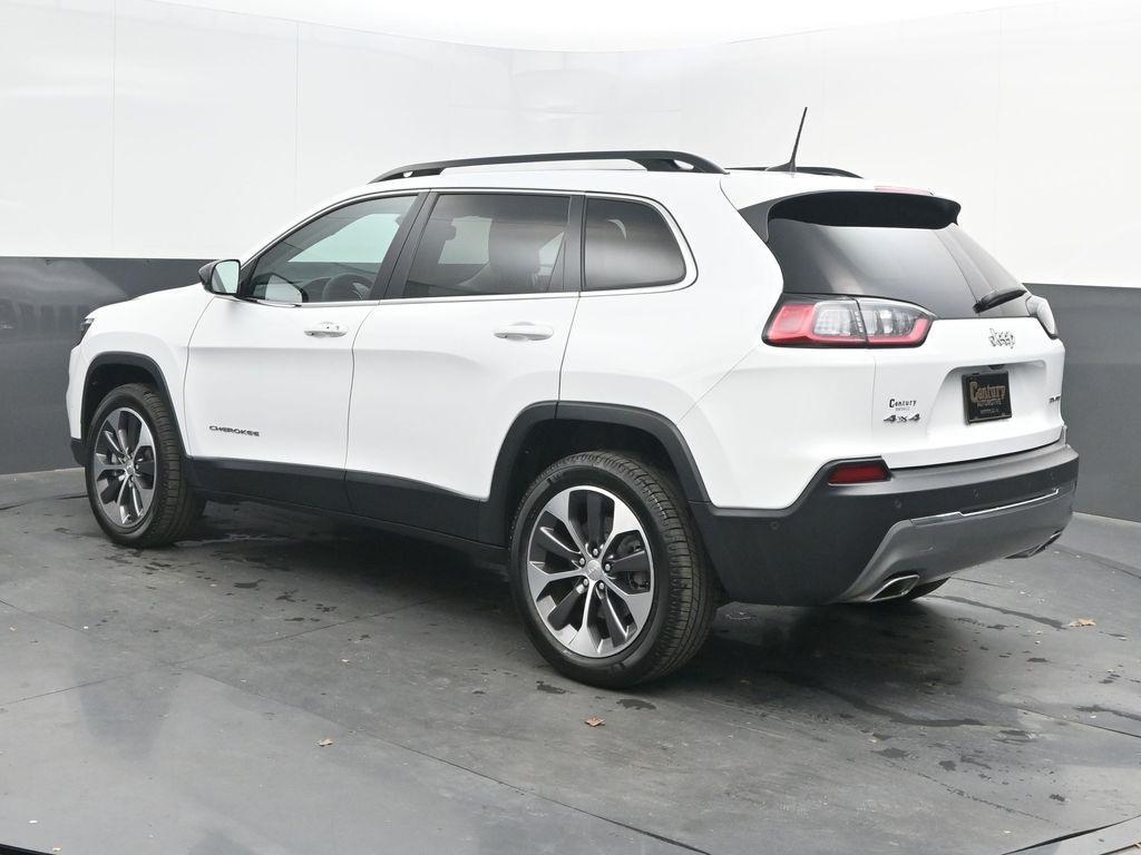 used 2022 Jeep Cherokee car, priced at $22,998