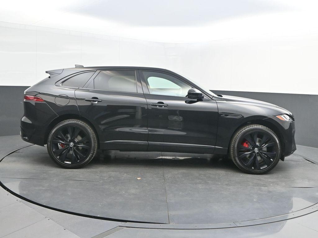 used 2025 Jaguar F-PACE car, priced at $58,500