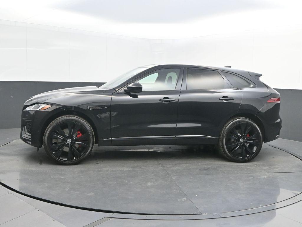 used 2025 Jaguar F-PACE car, priced at $58,500