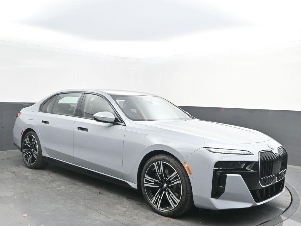 new 2026 BMW 740 car, priced at $112,835