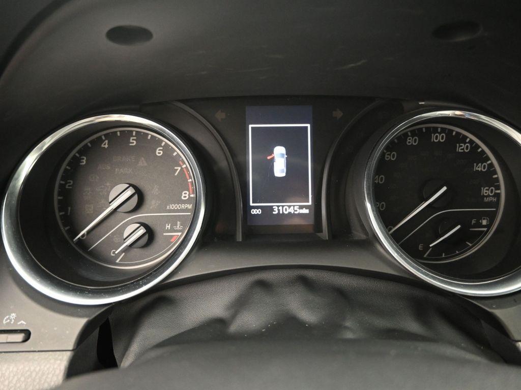 2019 White Toyota Camry