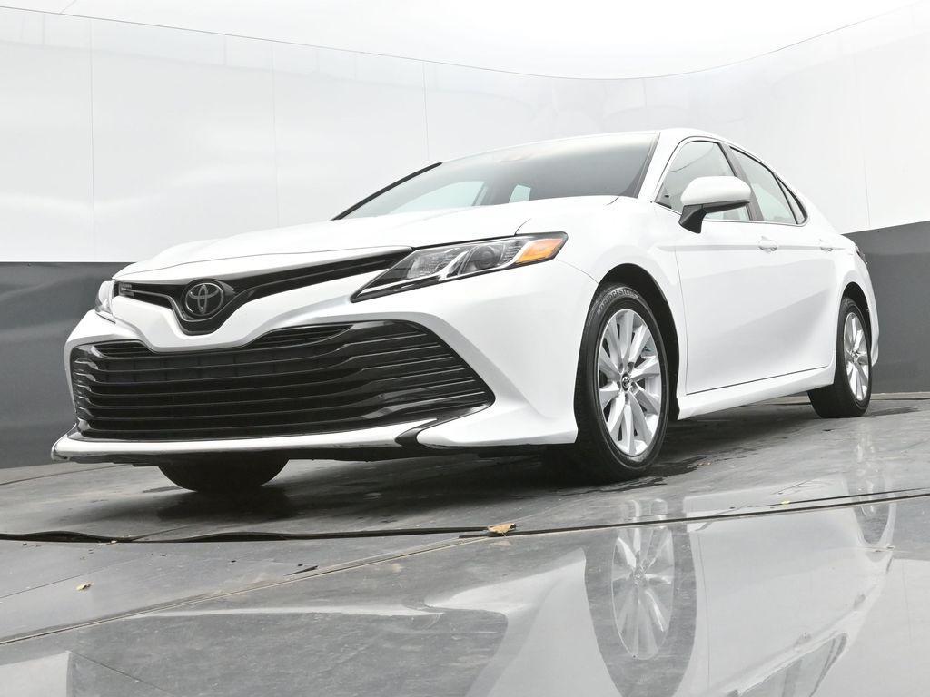2019 White Toyota Camry