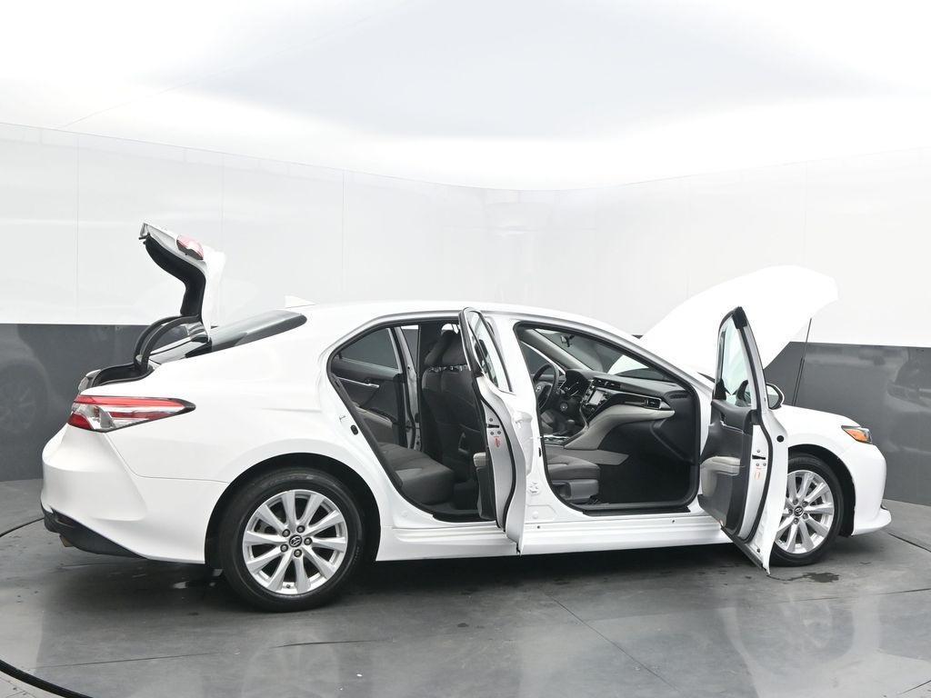 2019 White Toyota Camry