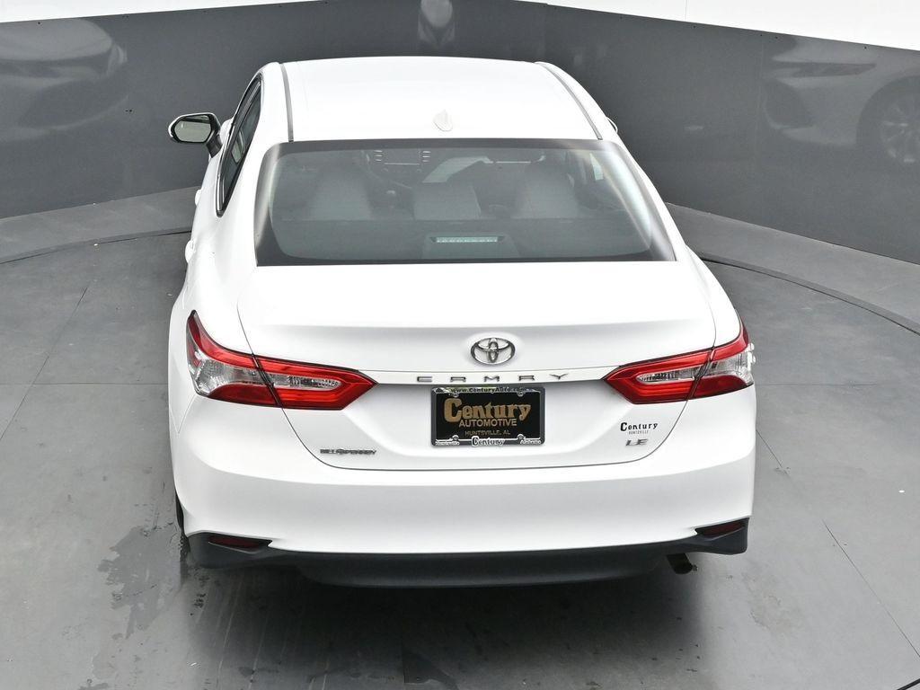 2019 White Toyota Camry
