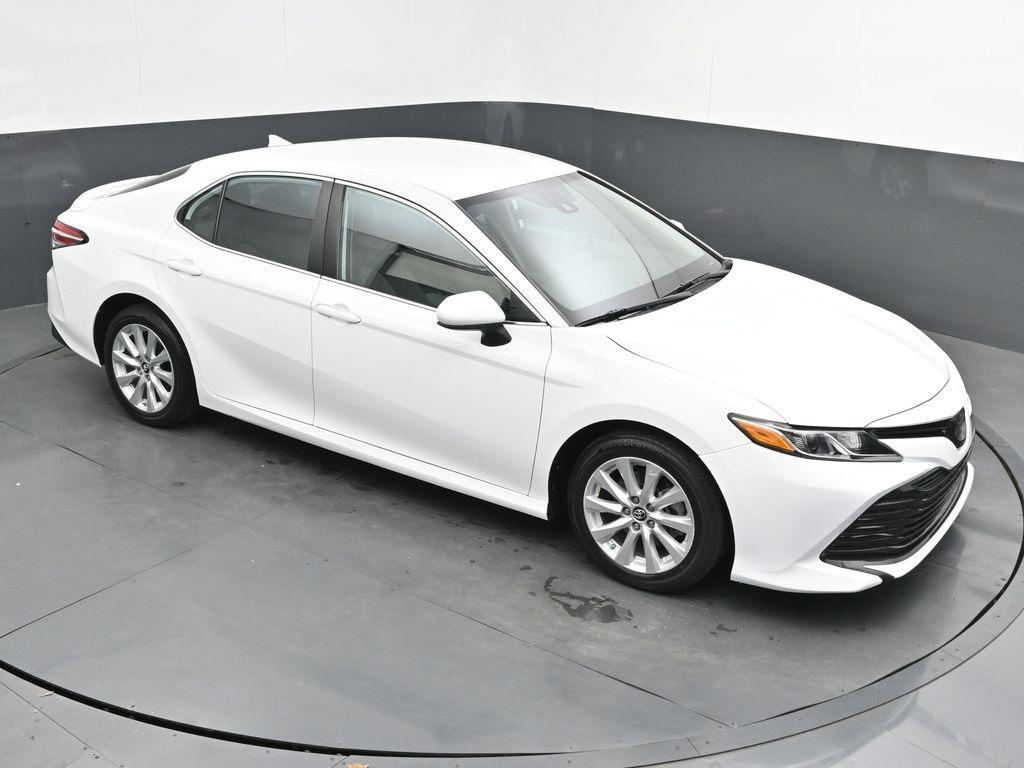 2019 White Toyota Camry