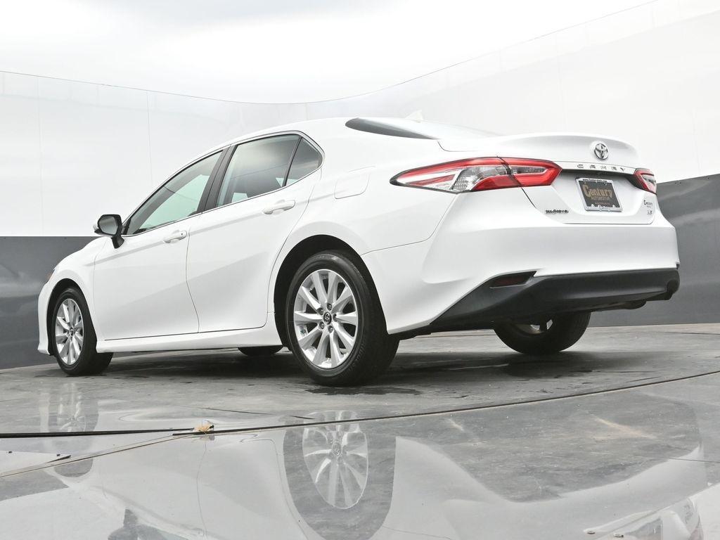 2019 White Toyota Camry