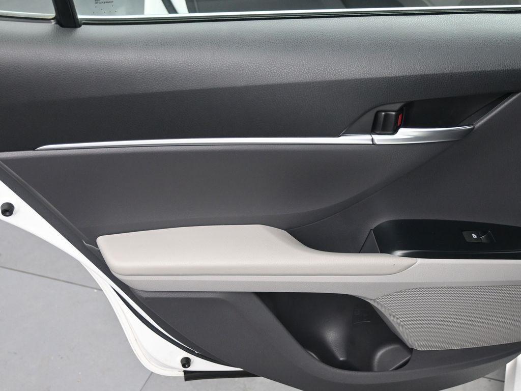 2019 White Toyota Camry