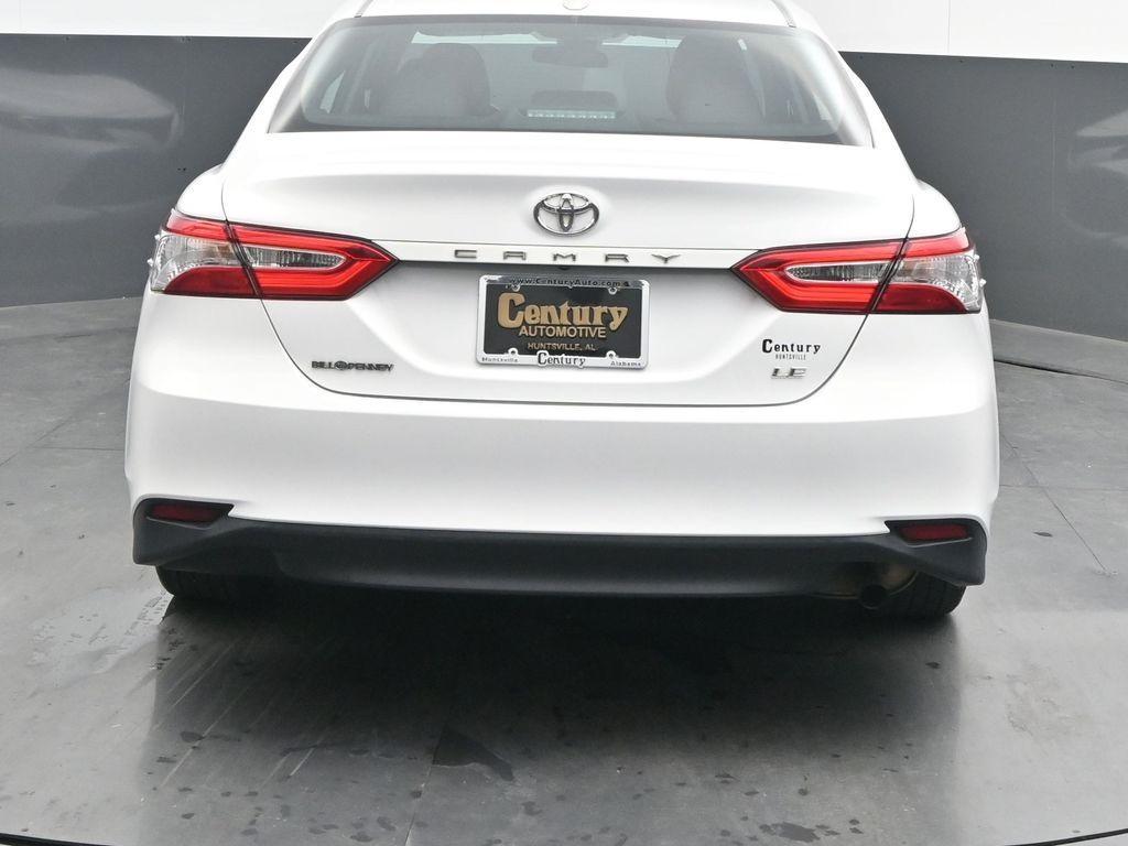 2019 White Toyota Camry
