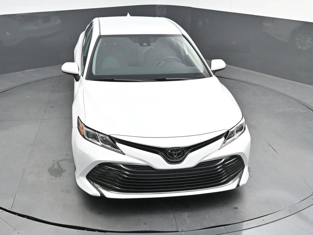 2019 White Toyota Camry